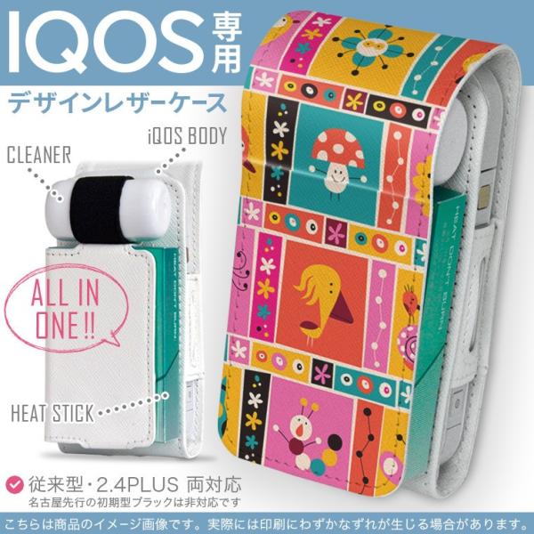 iQOS ACRX p U[P[X ]^ / V^ 2.4PLUS Ή uz֐pv ^oR  Jo[ fUC ԁ@t[@Jt@@͗l 008099