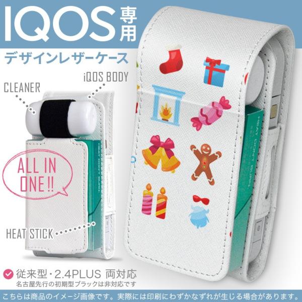 iQOS ACRX p U[P[X ]^ / V^ 2.4PLUS Ή uz֐pv ^oR  Jo[ fUC NX}X@@Jt 009978