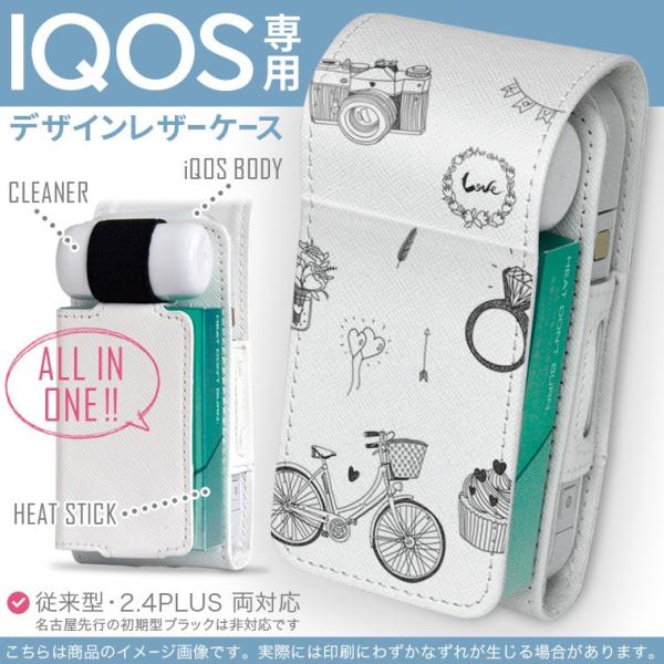 iQOS ACRX p U[P[X ]^ / V^ 2.4PLUS Ή uz֐pv ^oR  Jo[ fUC t[@LOVE@J 010178