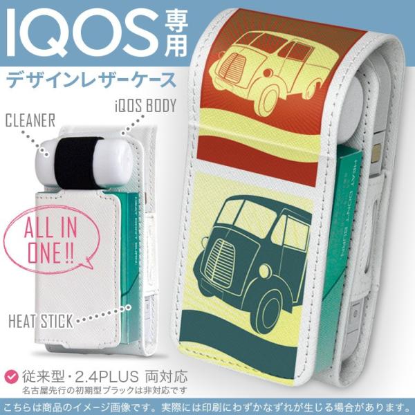 iQOS ACRX p U[P[X ]^ / V^ 2.4PLUS Ή uz֐pv ^oR  Jo[ fUC 蕨@ԁ@ԁ@ 010339