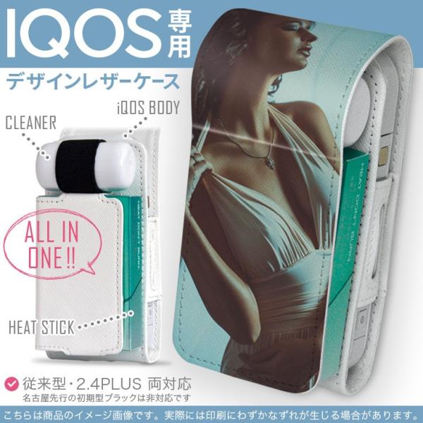 iQOS ACRX p U[P[X ]^ / V^ 2.4PLUS Ή uz֐pv ^oR  Jo[ fUC @ZNV[@ʐ^ 011881