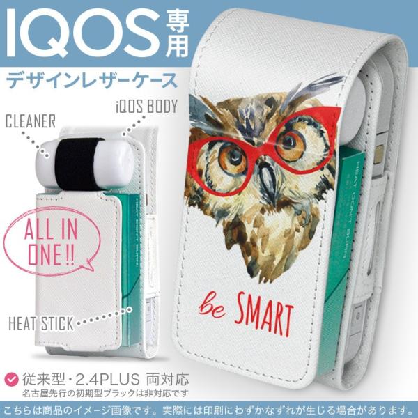 iQOS ACRX p U[P[X ]^ / V^ 2.4PLUS Ή uz֐pv ^oR  Jo[ fUC ӂ낤@Ƃ@߂ 013424