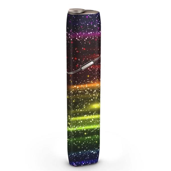 igsticker IQOS3 multi ��p �f�U�C���X�L���V�[�� �A�C�R�X �}���` �X�e�b�J�[ �d�q ���΂� �A�N�Z�T���[ �J���t���@�L���L�� 002110