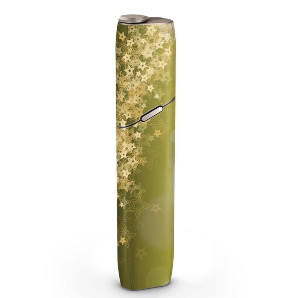 igsticker IQOS3 multi ��p �f�U�C���X�L���V�[�� �A�C�R�X �}���` �X�e�b�J�[ �d�q ���΂� �A�N�Z�T���[ ���@�S�[���h�@�� 002181