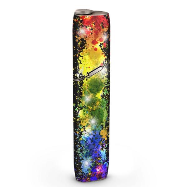 igsticker IQOS3 multi ��p �f�U�C���X�L���V�[�� �A�C�R�X �}���` �X�e�b�J�[ �d�q ���΂� �A�N�Z�T���[ �u���@�J���t�� 002256