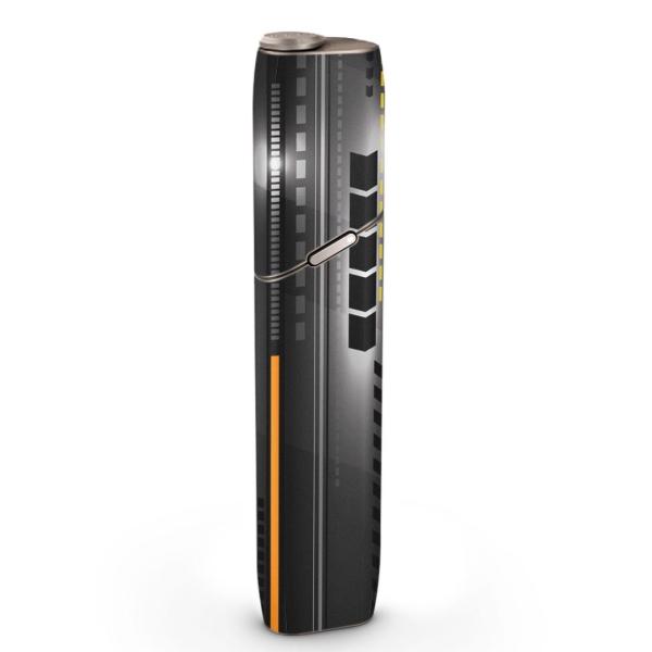 igsticker IQOS3 multi ��p �f�U�C���X�L���V�[�� �A�C�R�X �}���` �X�e�b�J�[ �d�q ���΂� �A�N�Z�T���[ �͗l�@���@�O���[ 002592