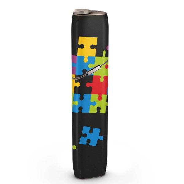 igsticker IQOS3 multi ��p �f�U�C���X�L���V�[�� �A�C�R�X �}���` �X�e�b�J�[ �d�q ���΂� �A�N�Z�T���[ �p�Y���@�J���t�� 002596