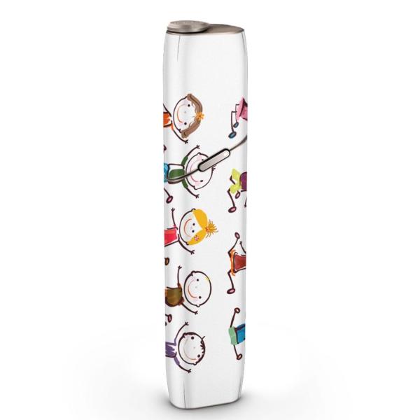 igsticker IQOS3 multi ��p �f�U�C���X�L���V�[�� �A�C�R�X �}���` �X�e�b�J�[ �d�q ���΂� �A�N�Z�T���[ �C���X�g�@�l���@�J���t�� 002608