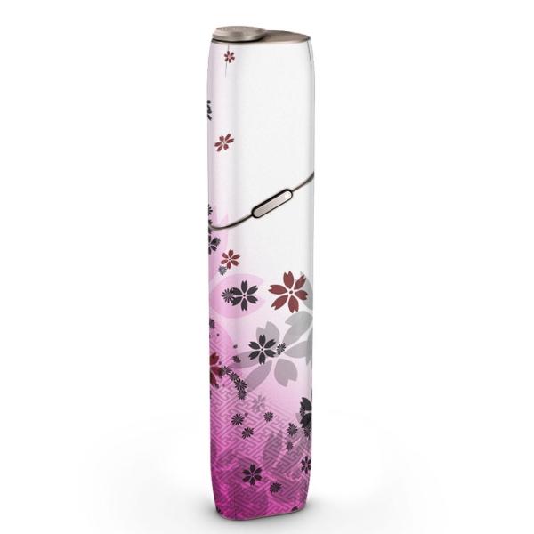 igsticker IQOS3 multi ��p �f�U�C���X�L���V�[�� �A�C�R�X �}���` �X�e�b�J�[ �d�q ���΂� �A�N�Z�T���[ �ԁ@���@�s���N 002610