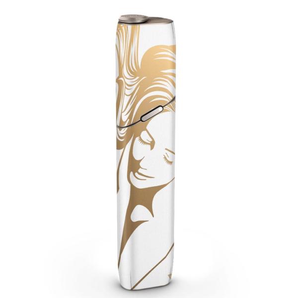 igsticker IQOS3 multi ��p �f�U�C���X�L���V�[�� �A�C�R�X �}���` �X�e�b�J�[ �d�q ���΂� �A�N�Z�T���[ �l���@�ԁ@�C���X�g 002634