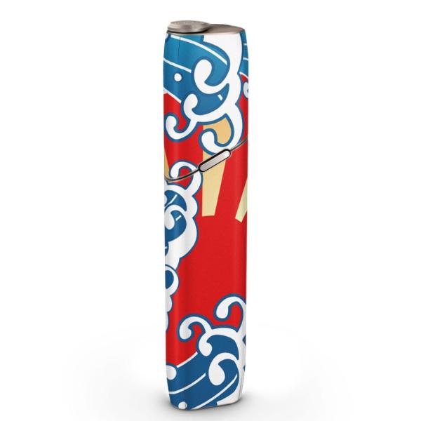 igsticker IQOS3 multi ��p �f�U�C���X�L���V�[�� �A�C�R�X �}���` �X�e�b�J�[ �d�q ���΂� �A�N�Z�T���[ �a���@�a���@�C 002658