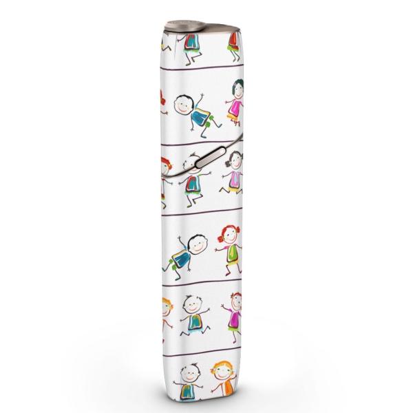 igsticker IQOS3 multi ��p �f�U�C���X�L���V�[�� �A�C�R�X �}���` �X�e�b�J�[ �d�q ���΂� �A�N�Z�T���[ �l���@�C���X�g�@�J���t�� 002688