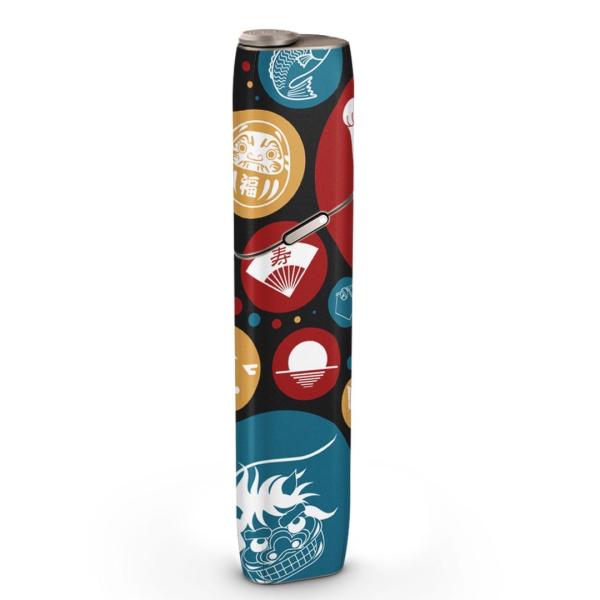 igsticker IQOS3 multi ��p �f�U�C���X�L���V�[�� �A�C�R�X �}���` �X�e�b�J�[ �d�q ���΂� �A�N�Z�T���[ ���{�@�^�C�@�C���X�g 002787