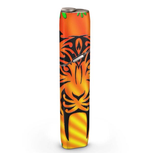 igsticker IQOS3 multi ��p �f�U�C���X�L���V�[�� �A�C�R�X �}���` �X�e�b�J�[ �d�q ���΂� �A�N�Z�T���[ �����@�C���X�g�@�I�����W 002801