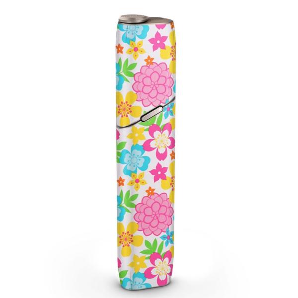 igsticker IQOS3 multi ��p �f�U�C���X�L���V�[�� �A�C�R�X �}���` �X�e�b�J�[ �d�q ���΂� �A�N�Z�T���[ �ԁ@�t�����[�@�J���t�� 003411