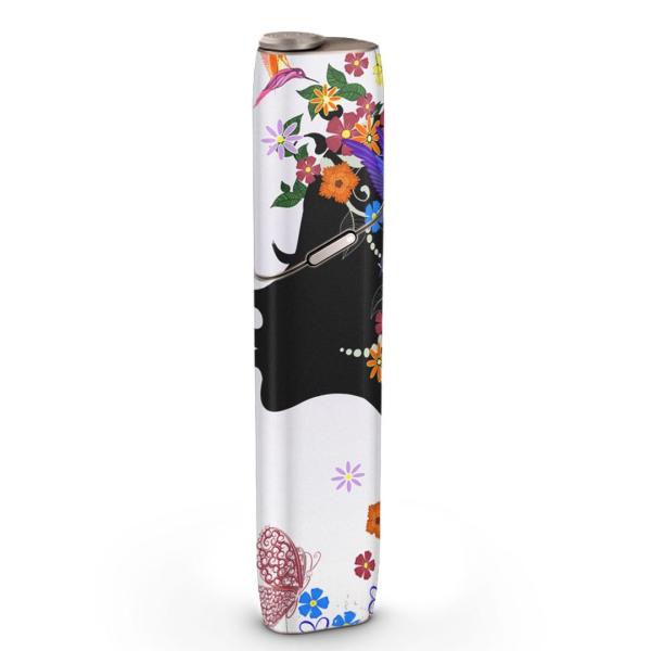 igsticker IQOS3 multi ��p �f�U�C���X�L���V�[�� �A�C�R�X �}���` �X�e�b�J�[ �d�q ���΂� �A�N�Z�T���[ �l���@�ԁ@�J���t�� 003478