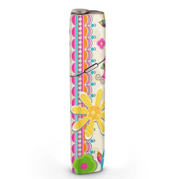 igsticker IQOS3 multi ��p �f�U�C���X�L���V�[�� �A�C�R�X �}���` �X�e�b�J�[ �d�q ���΂� �A�N�Z�T���[ ���@�����@�J���t�� 003498