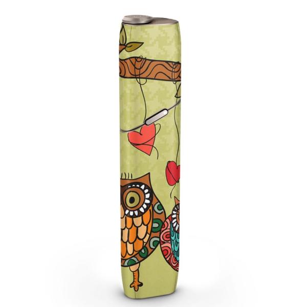 igsticker IQOS3 multi ��p �f�U�C���X�L���V�[�� �A�C�R�X �}���` �X�e�b�J�[ �d�q ���΂� �A�N�Z�T���[ ���@�n�[�g�@�L�����N�^�[ 003504