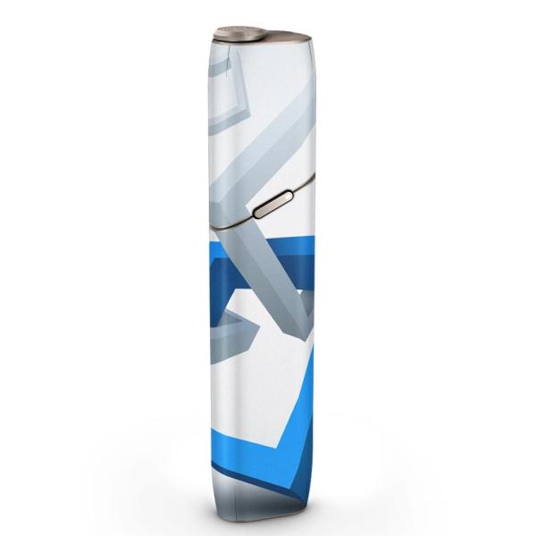 igsticker IQOS3 multi ��p �f�U�C���X�L���V�[�� �A�C�R�X �}���` �X�e�b�J�[ �d�q ���΂� �A�N�Z�T���[ �V���v���@���� 003520