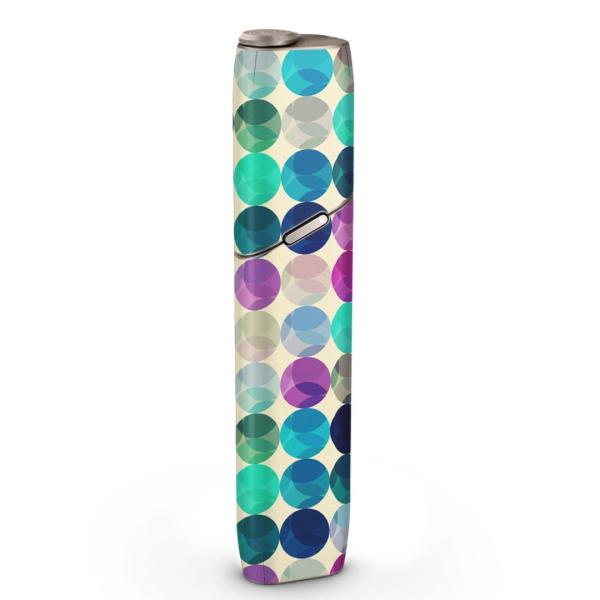 igsticker IQOS3 multi ��p �f�U�C���X�L���V�[�� �A�C�R�X �}���` �X�e�b�J�[ �d�q ���΂� �A�N�Z�T���[ �͗l�@�J���t�� 003557