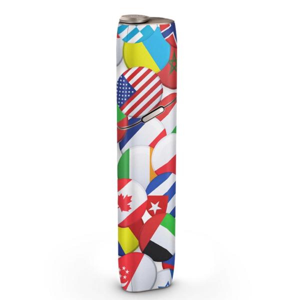 igsticker IQOS3 multi ��p �f�U�C���X�L���V�[�� �A�C�R�X �}���` �X�e�b�J�[ �d�q ���΂� �A�N�Z�T���[ �O���@�����@�J���t�� 003559