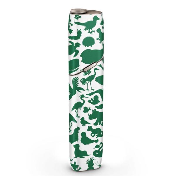 igsticker IQOS3 multi ��p �f�U�C���X�L���V�[�� �A�C�R�X �}���` �X�e�b�J�[ �d�q ���΂� �A�N�Z�T���[ �����@�C���X�g�@�� 003577