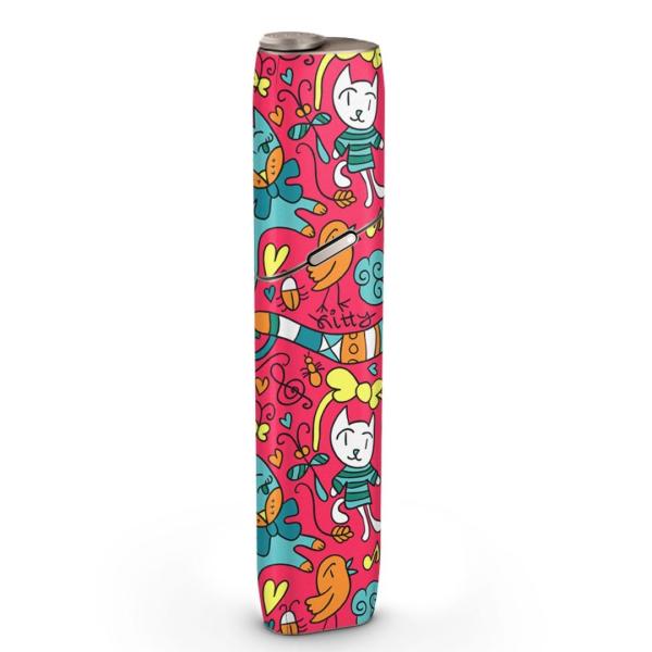 igsticker IQOS3 multi ��p �f�U�C���X�L���V�[�� �A�C�R�X �}���` �X�e�b�J�[ �d�q ���΂� �A�N�Z�T���[ �ԁ@�����@�L�����N�^�[ 003614