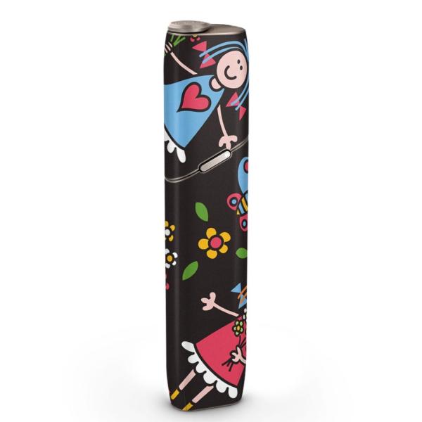 igsticker IQOS3 multi ��p �f�U�C���X�L���V�[�� �A�C�R�X �}���` �X�e�b�J�[ �d�q ���΂� �A�N�Z�T���[ �L�����N�^�[�@�ԁ@�|�b�v 003894