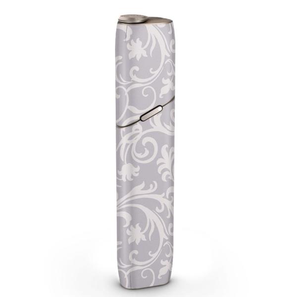 igsticker IQOS3 multi ��p �f�U�C���X�L���V�[�� �A�C�R�X �}���` �X�e�b�J�[ �d�q ���΂� �A�N�Z�T���[ �͗l�@�G���K���g�@�O���[ 004055