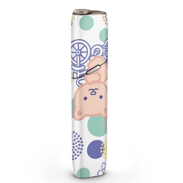 igsticker IQOS3 multi ��p �f�U�C���X�L���V�[�� �A�C�R�X �}���` �X�e�b�J�[ �d�q ���΂� �A�N�Z�T���[ �F�@�����@�L�����N�^�[ 004081