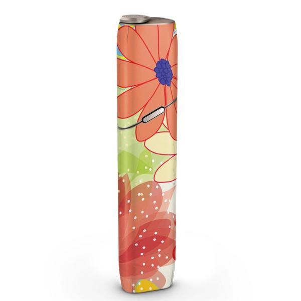 igsticker IQOS3 multi ��p �f�U�C���X�L���V�[�� �A�C�R�X �}���` �X�e�b�J�[ �d�q ���΂� �A�N�Z�T���[ �ԁ@�C���X�g�@�J���t�� 004138