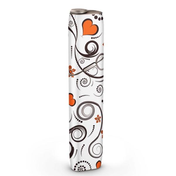 igsticker IQOS3 multi ��p �f�U�C���X�L���V�[�� �A�C�R�X �}���` �X�e�b�J�[ �d�q ���΂� �A�N�Z�T���[ �n�[�g�@�ԁ@�͗l 004160