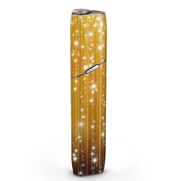 igsticker IQOS3 multi ��p �f�U�C���X�L���V�[�� �A�C�R�X �}���` �X�e�b�J�[ �d�q ���΂� �A�N�Z�T���[ �L���L���@�S�[���h�@�� 004495