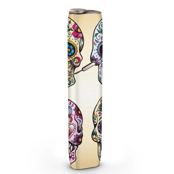 igsticker IQOS3 multi ��p �f�U�C���X�L���V�[�� �A�C�R�X �}���` �X�e�b�J�[ �d�q ���΂� �A�N�Z�T���[ �h�N���@�[���@�͗l 004518