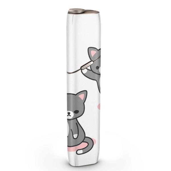 igsticker IQOS3 multi ��p �f�U�C���X�L���V�[�� �A�C�R�X �}���` �X�e�b�J�[ �d�q ���΂� �A�N�Z�T���[ �L�@�L�����N�^�[�@�V���v�� 004540