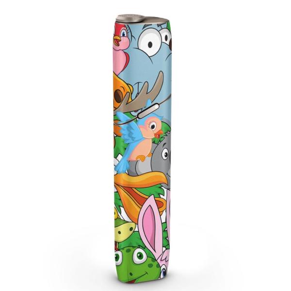 igsticker IQOS3 multi ��p �f�U�C���X�L���V�[�� �A�C�R�X �}���` �X�e�b�J�[ �d�q ���΂� �A�N�Z�T���[ �����@�L�����N�^�[ 004562