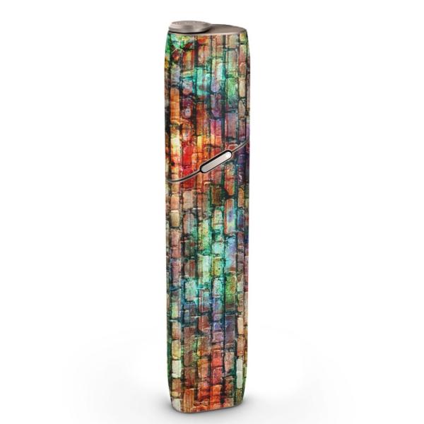 igsticker IQOS3 multi ��p �f�U�C���X�L���V�[�� �A�C�R�X �}���` �X�e�b�J�[ �d�q ���΂� �A�N�Z�T���[ �����K�@�V���v�� 004568