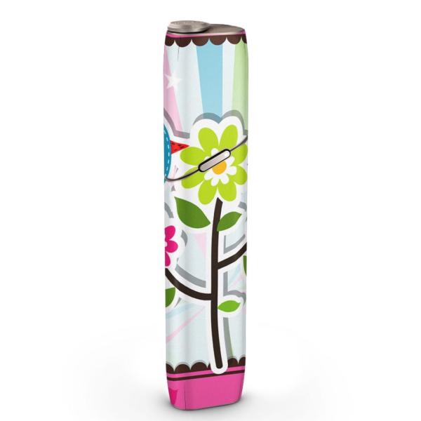 igsticker IQOS3 multi ��p �f�U�C���X�L���V�[�� �A�C�R�X �}���` �X�e�b�J�[ �d�q ���΂� �A�N�Z�T���[ �ԁ@���@�n�[�g 004573