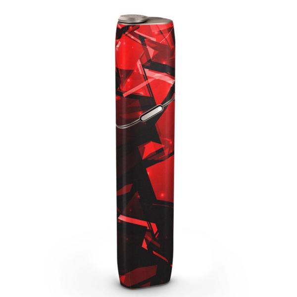 igsticker IQOS3 multi ��p �f�U�C���X�L���V�[�� �A�C�R�X �}���` �X�e�b�J�[ �d�q ���΂� �A�N�Z�T���[ �͗l�@�V���v���@�� 004590