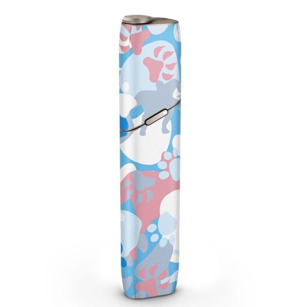 igsticker IQOS3 multi ��p �f�U�C���X�L���V�[�� �A�C�R�X �}���` �X�e�b�J�[ �d�q ���΂� �A�N�Z�T���[ ���ʁ@�J���t���@�� 004654