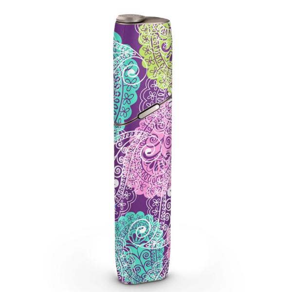 igsticker IQOS3 multi ��p �f�U�C���X�L���V�[�� �A�C�R�X �}���` �X�e�b�J�[ �d�q ���΂� �A�N�Z�T���[ �y�C�Y���[�@�� 004667