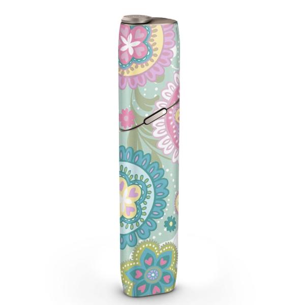 igsticker IQOS3 multi ��p �f�U�C���X�L���V�[�� �A�C�R�X �}���` �X�e�b�J�[ �d�q ���΂� �A�N�Z�T���[ �ԁ@�t�����[�@�J���t�� 004812