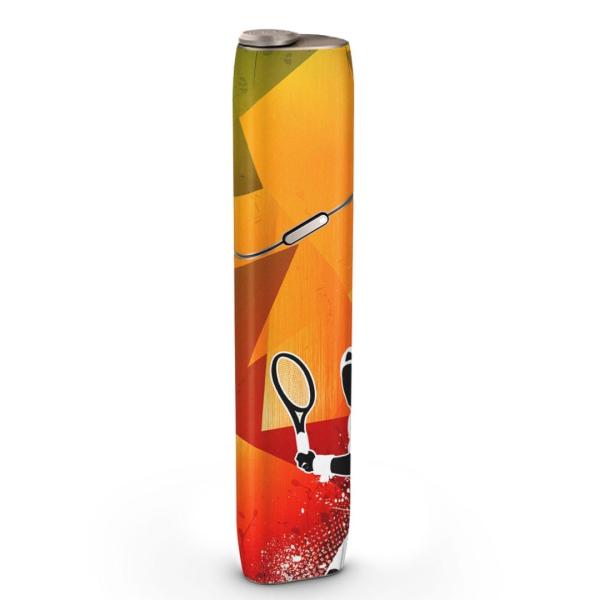 igsticker IQOS3 multi ��p �f�U�C���X�L���V�[�� �A�C�R�X �}���` �X�e�b�J�[ �d�q ���΂� �A�N�Z�T���[ �e�j�X�@�C���X�g 004825