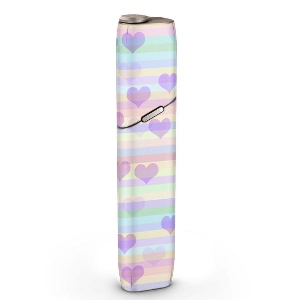 igsticker IQOS3 multi ��p �f�U�C���X�L���V�[�� �A�C�R�X �}���` �X�e�b�J�[ �d�q ���΂� �A�N�Z�T���[ �n�[�g�@�{�[�_�[�@�s���N 004847