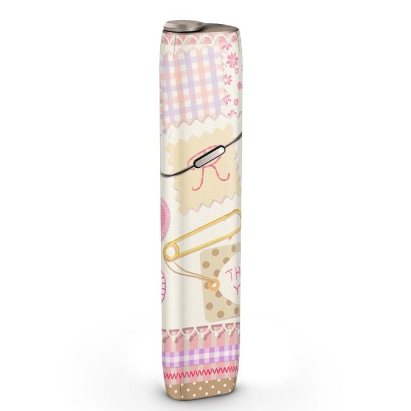 igsticker IQOS3 multi ��p �f�U�C���X�L���V�[�� �A�C�R�X �}���` �X�e�b�J�[ �d�q ���΂� �A�N�Z�T���[ �s���N�@�K�[���[�@�R���[�W�� 004863