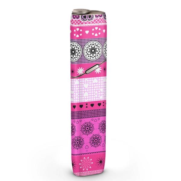 igsticker IQOS3 multi ��p �f�U�C���X�L���V�[�� �A�C�R�X �}���` �X�e�b�J�[ �d�q ���΂� �A�N�Z�T���[ �s���N�@�͗l 004873