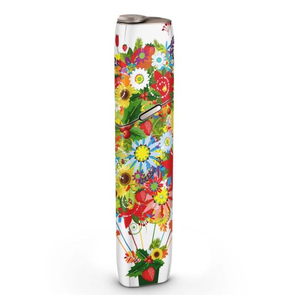 igsticker IQOS3 multi ��p �f�U�C���X�L���V�[�� �A�C�R�X �}���` �X�e�b�J�[ �d�q ���΂� �A�N�Z�T���[ �ԁ@���@�J���t�� 004882