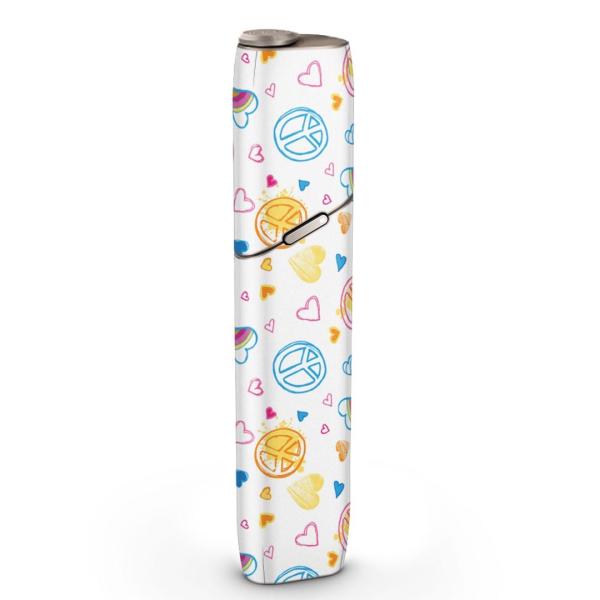 igsticker IQOS3 multi ��p �f�U�C���X�L���V�[�� �A�C�R�X �}���` �X�e�b�J�[ �d�q ���΂� �A�N�Z�T���[ �s�[�X�@�n�[�g�@�͗l 004948