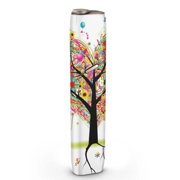 igsticker IQOS3 multi ��p �f�U�C���X�L���V�[�� �A�C�R�X �}���` �X�e�b�J�[ �d�q ���΂� �A�N�Z�T���[ �n�[�g�@���D�@�؁@�J���t�� 004985