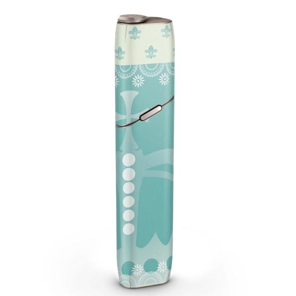 igsticker IQOS3 multi ��p �f�U�C���X�L���V�[�� �A�C�R�X �}���` �X�e�b�J�[ �d�q ���΂� �A�N�Z�T���[ �N���E���@�ԁ@���F 004998